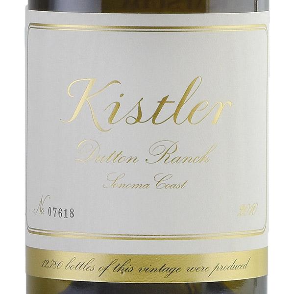 キスラー シャルドネ ダットン ランチ 2010 Kistler Chardonnay Dutton