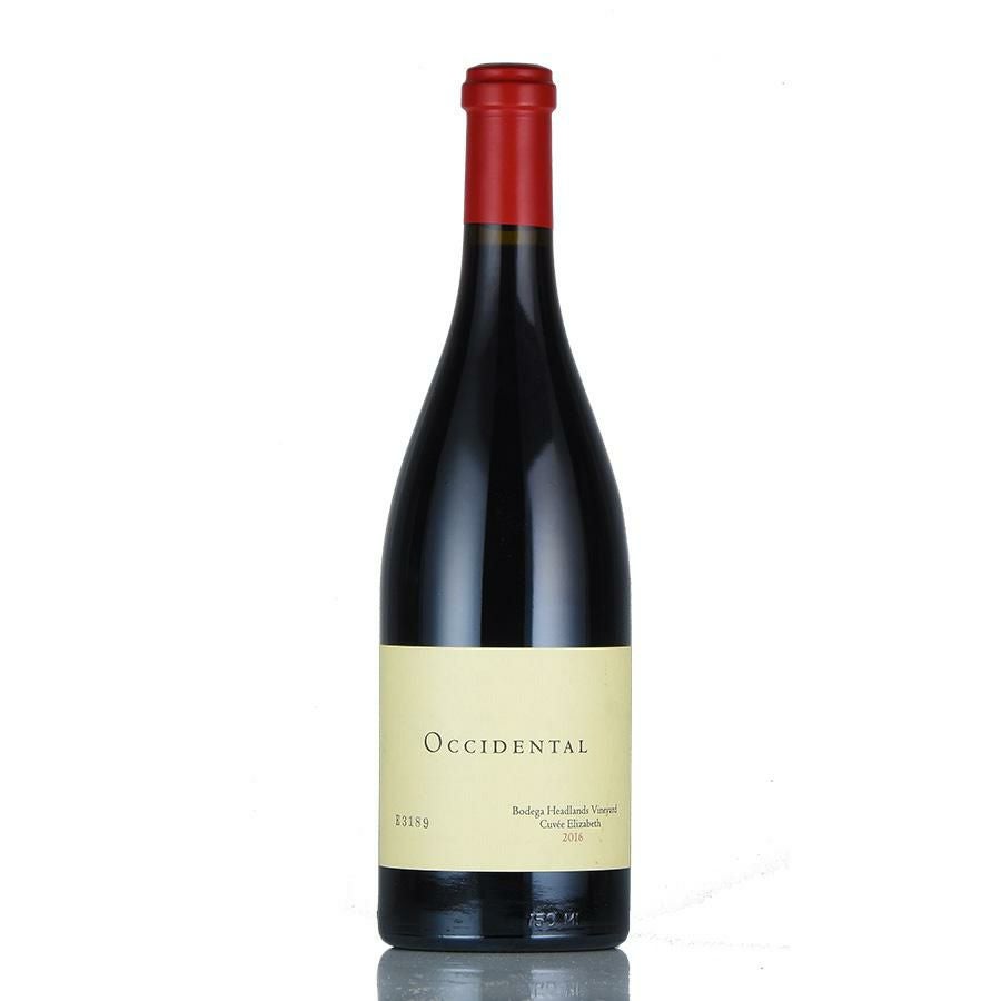 オクシデンタル ピノ ノワール キュヴェ エリザベス ボデガ ヘッド