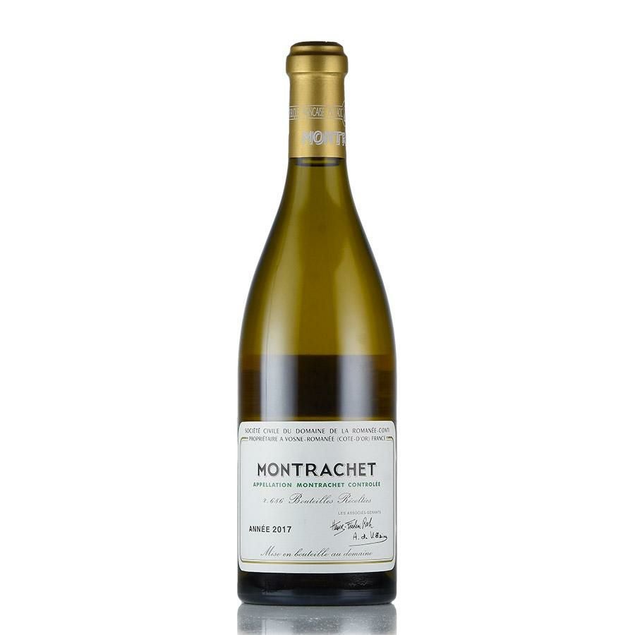 DRC モンラッシェ 1994 Montrachet  空瓶 ロマネコンティ モンラッシェ 2017 ドメーヌ ド ラ ロマネ コンティ