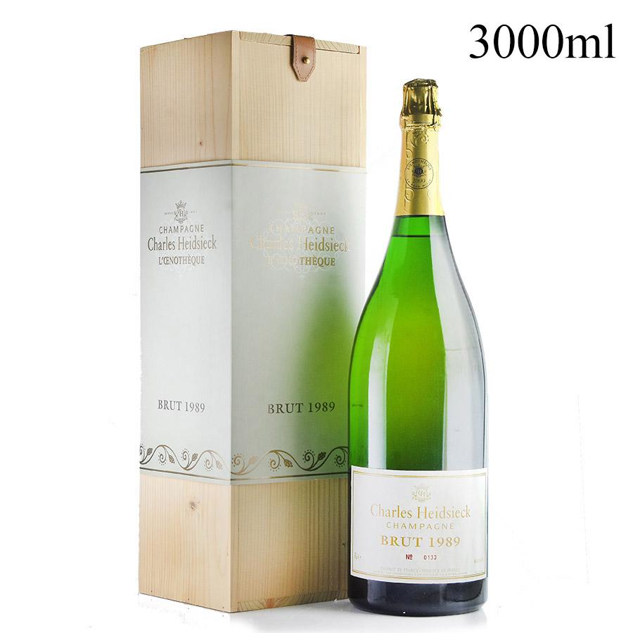 シャルル エドシック エノテーク 1989 ジェロボアム 3000ml Charles