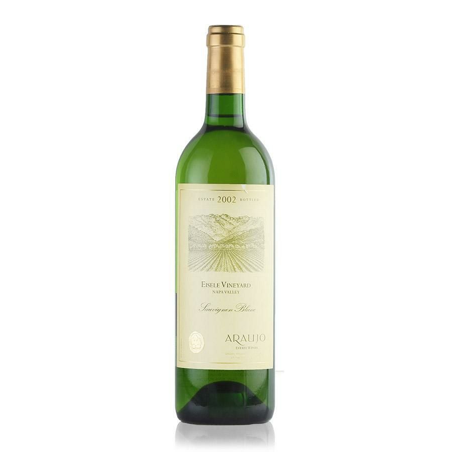 アローホ ソーヴィニヨン ブラン 2002 アロウホ Araujo Sauvignon