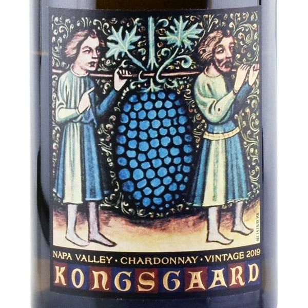 ワイン Kongsgaard Chardonnay 2019 750ml コングスガード シャルドネ 2019 正規品 Kongsgaard Chardonnay