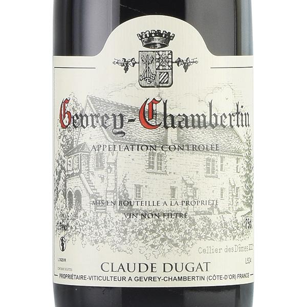 クロード デュガ ジュヴレ シャンベルタン 2018 Claude Dugat Gevrey