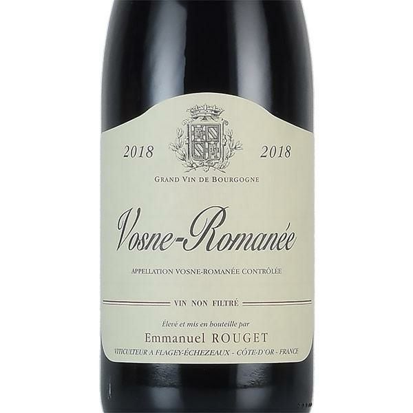 エマニュエル ルジェ ヴォーヌ ロマネ 2018 ヴォーヌロマネ Emmanuel