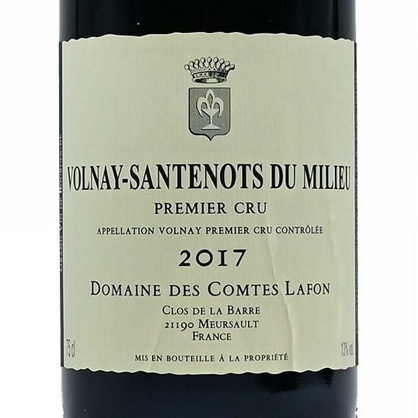 コント ラフォン ヴォルネイ プルミエ クリュ サントノ デュ ミリュ