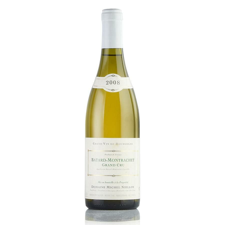 ミシェル ニーロン バタール モンラッシェ グラン クリュ 2008