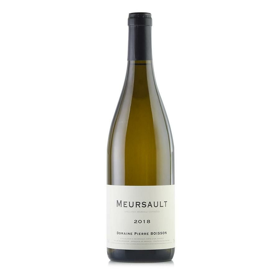 ムルソー2本セット ピエール・ボワッソン2018 正規品 ピエール ボワッソン ムルソー 2018 Pierre Boisson Meursault