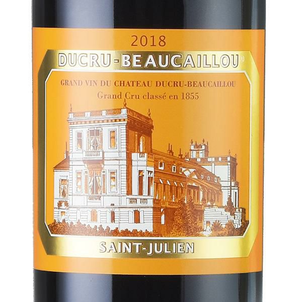 シャトー デュクリュ ボーカイユ 2018 Chateau Ducru Beaucaillou