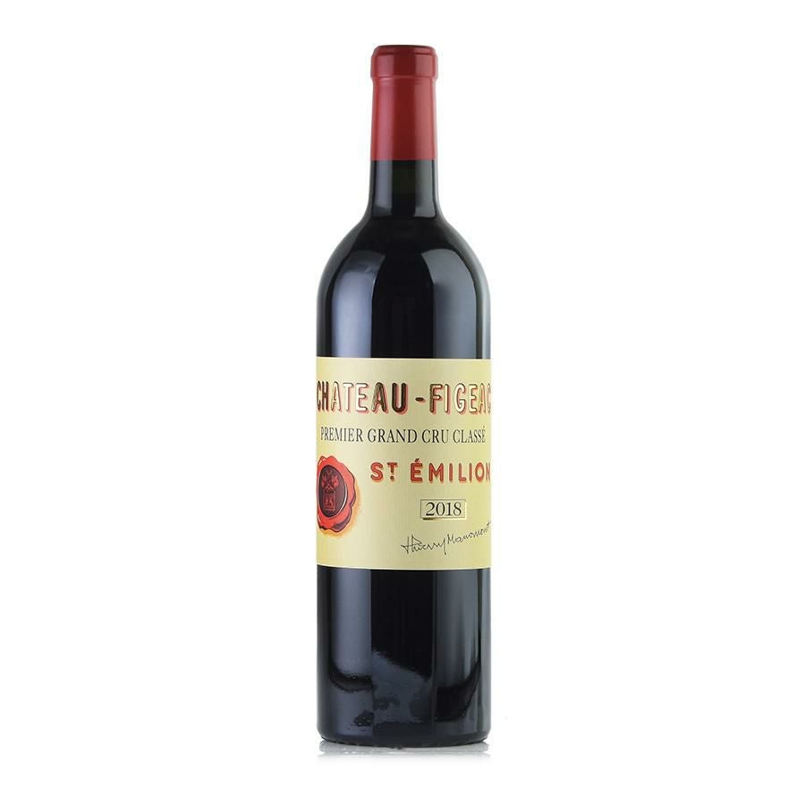 シャトー フィジャック 2018 Chateau Figeac フランス ボルドー