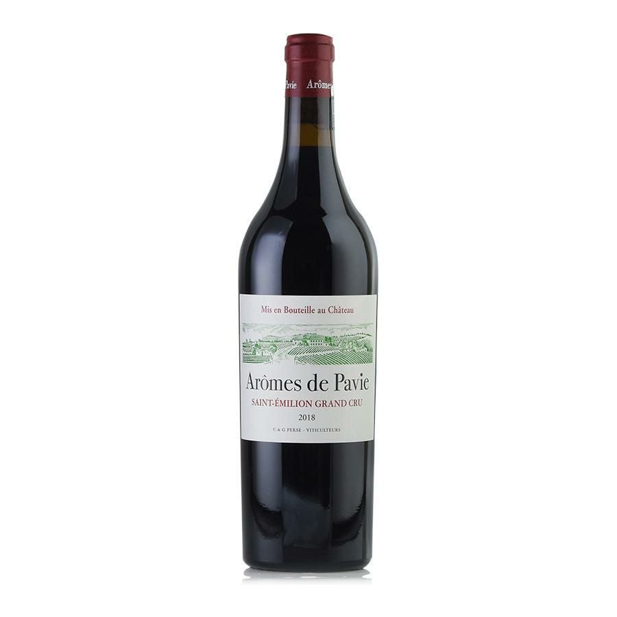 レ ザロム ド パヴィ 2018 シャトー パヴィ Chateau Pavie Les Aromes