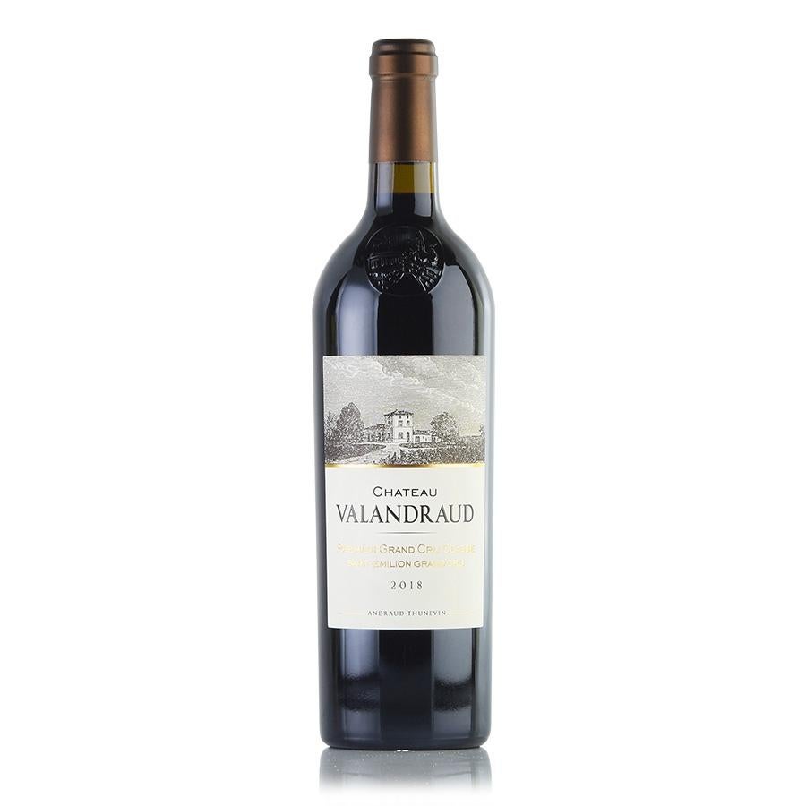 シャトー ヴァランドロー 2018 Chateau Valandraud フランス ボルドー