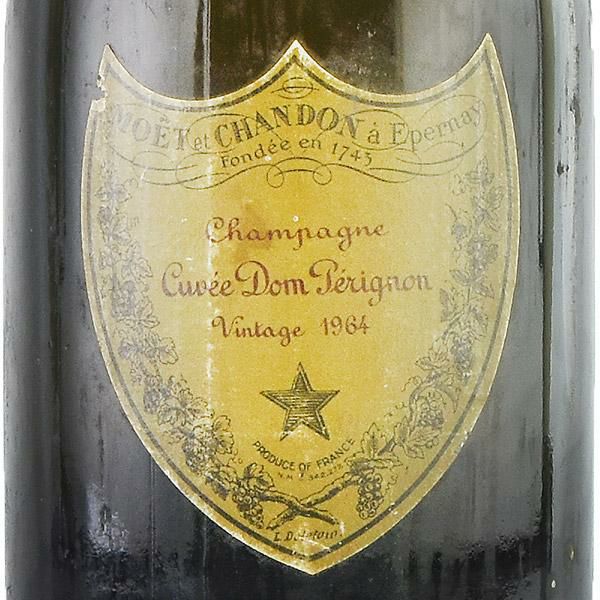 ドンペリ ドンペリニヨン ヴィンテージ 1964 ドン ペリニヨン