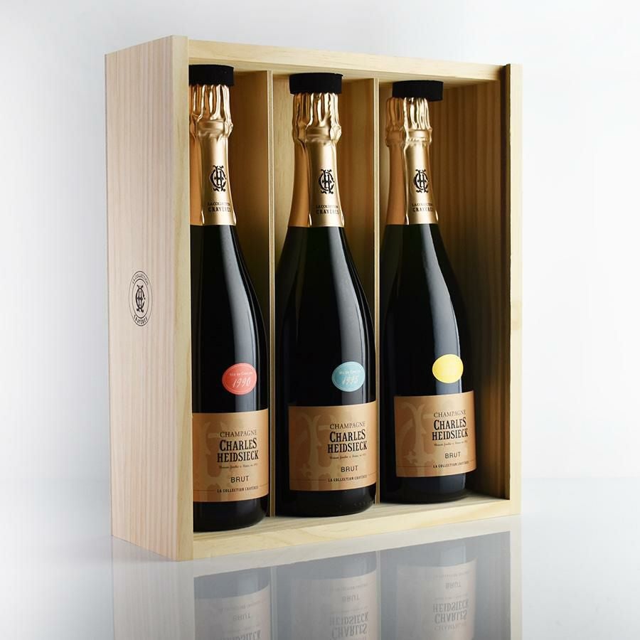 シャルル エドシック コレクション クレイエール トリオ Charles