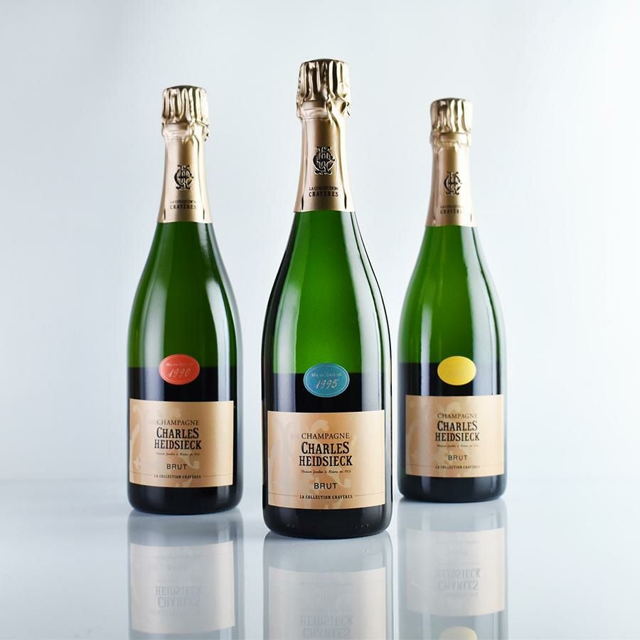 シャルル エドシック コレクション クレイエール トリオ Charles