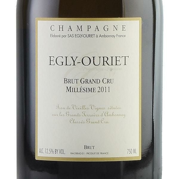 エグリ ウーリエ グラン クリュ ミレジメ 2011 Egly Ouriet Grand Cru