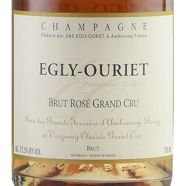 エグリ ウーリエ ブリュット ロゼ グラン クリュ NV Egly Ouriet Brut