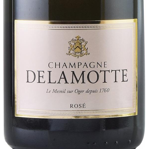 ドゥラモット ブリュット ロゼ NV Delamotte Brut Rose フランス