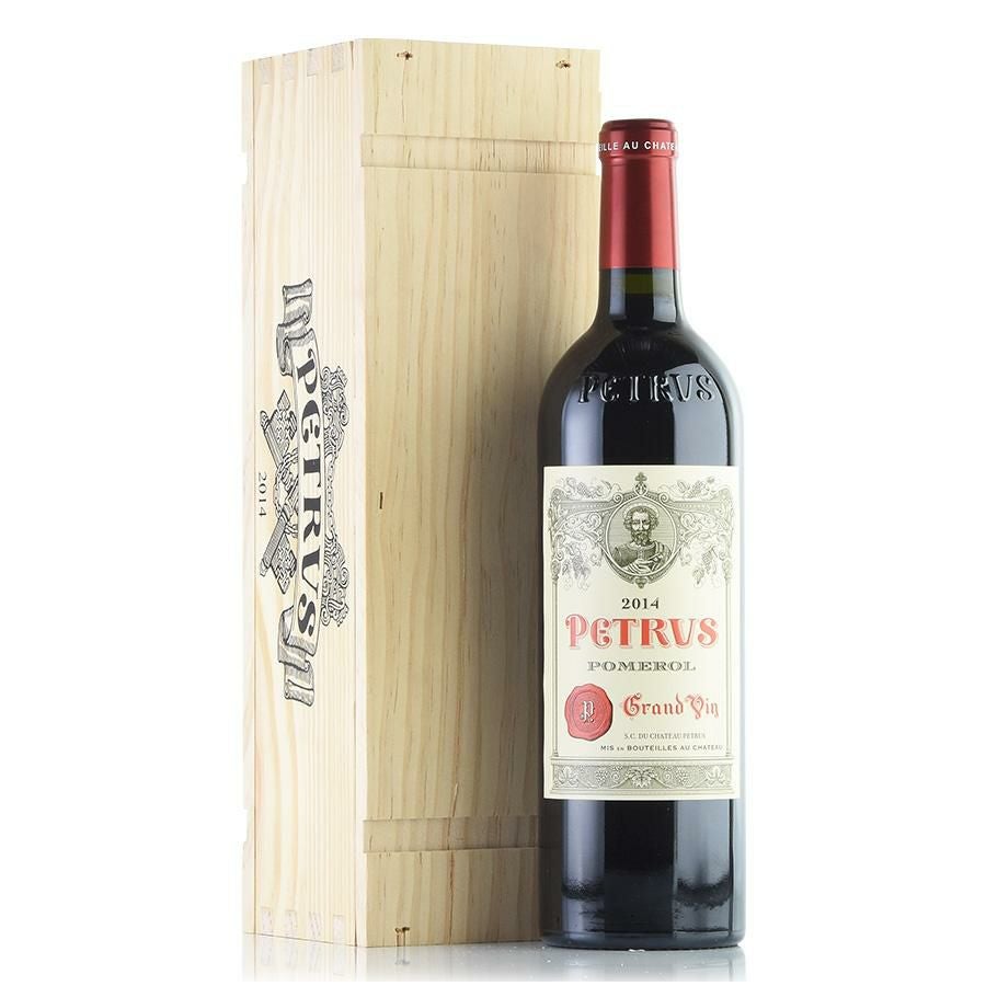 ペトリュス 2014 木箱入り シャトー ペトリュス Petrus フランス