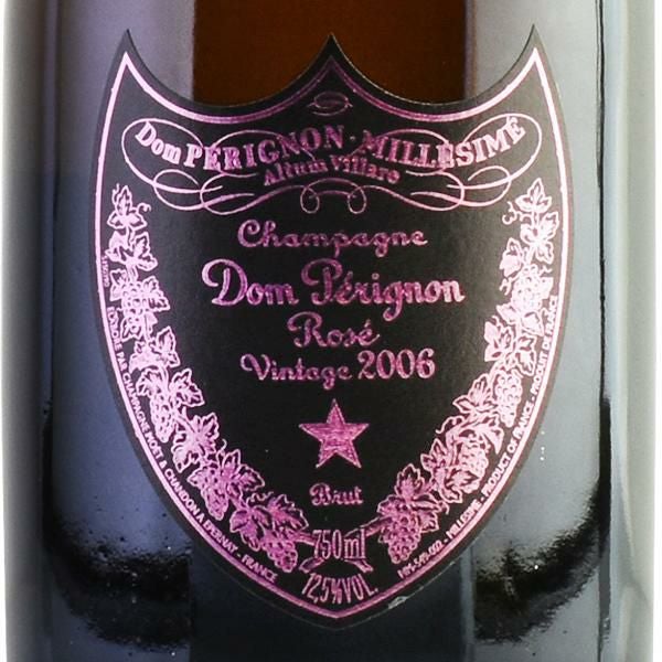ドンペリ ドンペリニヨン ロゼ 2006 ドン ペリニヨン ドンペリニョン