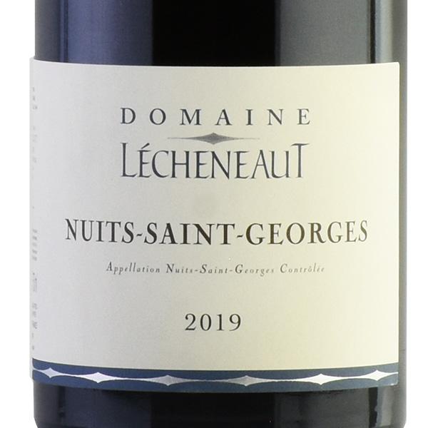 レシュノー ニュイ サン ジョルジュ 2019 正規品 Lecheneaut Nuits
