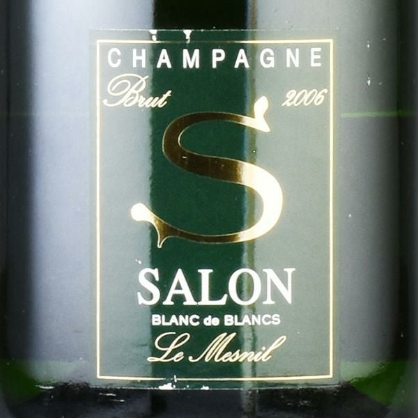 サロン ブラン ド ブラン 2006 ブランドブラン Salon Blanc de Blancs