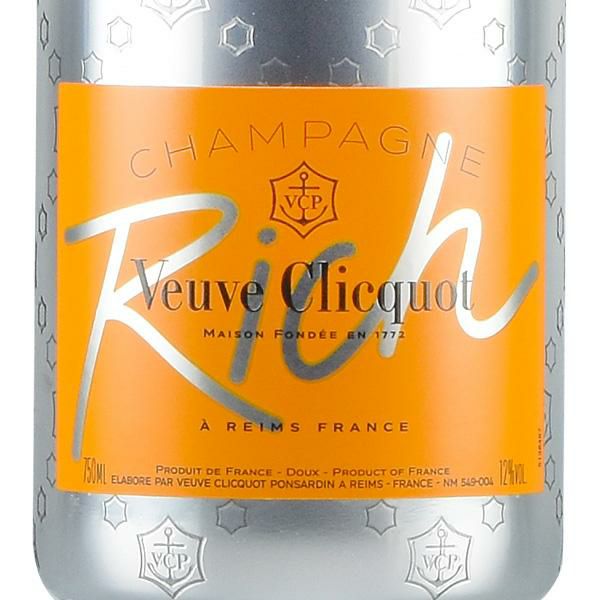 ヴーヴ クリコ リッチ NV ヴーヴクリコ Veuve Clicquot Rich フランス