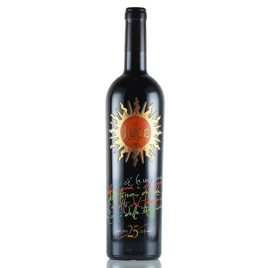ルーチェ 2017 25周年記念ボトル Luce イタリア 赤ワイン | 勝田商店