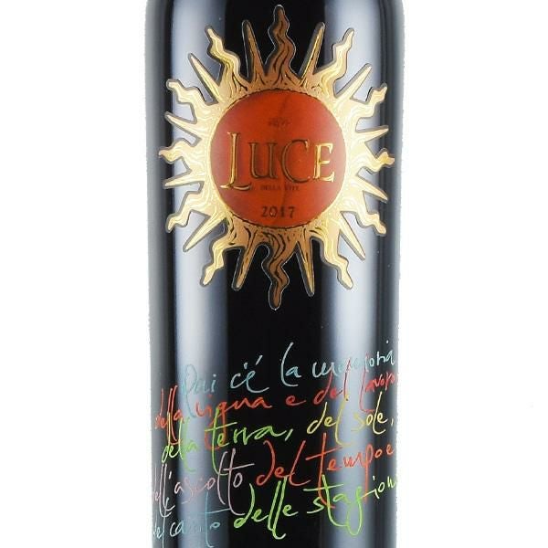ルーチェ 2017 25周年記念ボトル Luce イタリア 赤ワイン | 勝田商店