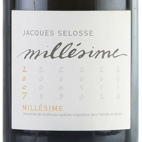 ジャック セロス ミレジム 2007 ジャックセロス Jacques Selosse