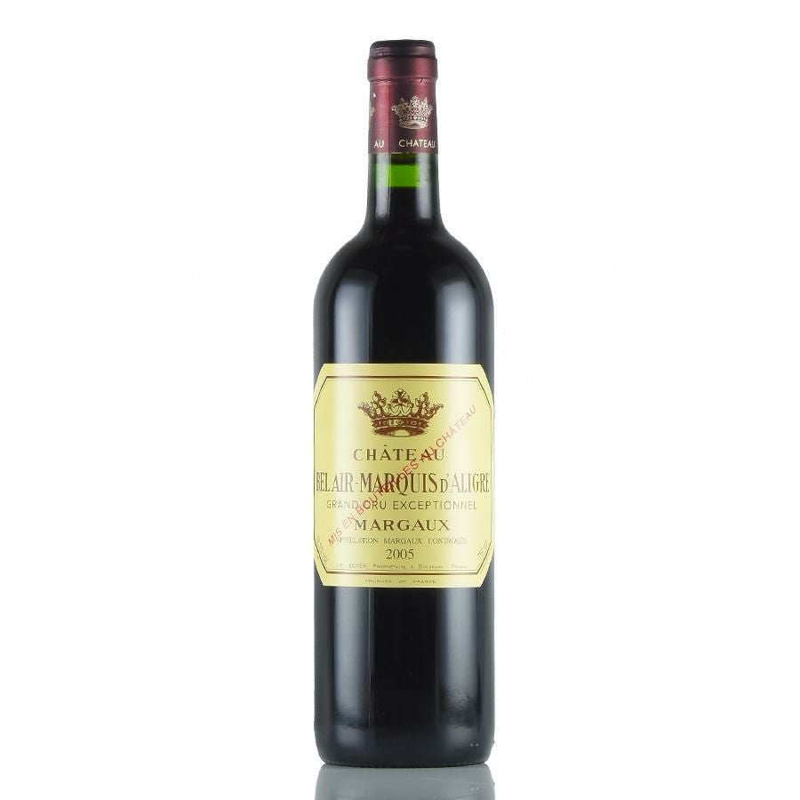 希少 CHATEAU BEL-AIR 2005 赤ワイン シャトー ベレール マルキ ダリグル 2005 Chateau Bel Air Marquis