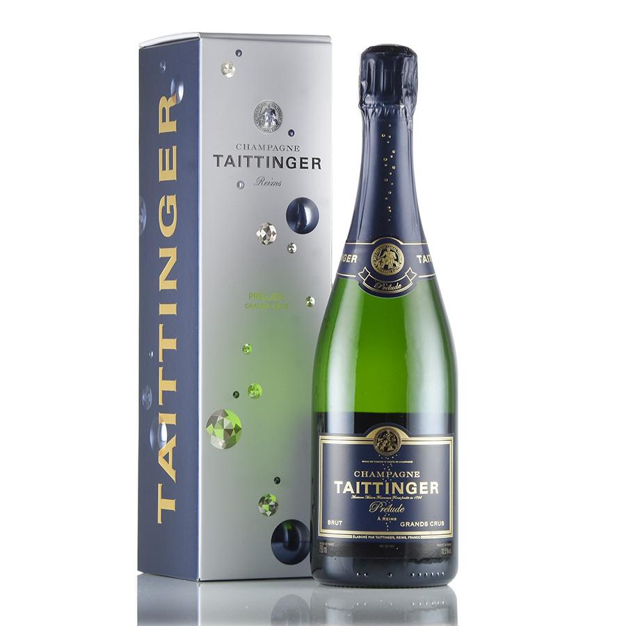 テタンジェ プレリュード グラン クリュ NV ギフトボックス Taittinger