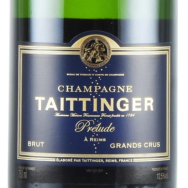 テタンジェ プレリュード グラン クリュ NV ギフトボックス Taittinger