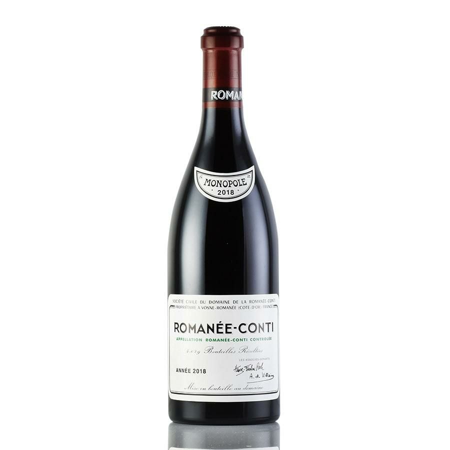 ロマネコンティ ロマネコンティ 2018 正規品 ドメーヌ ド ラ ロマネ