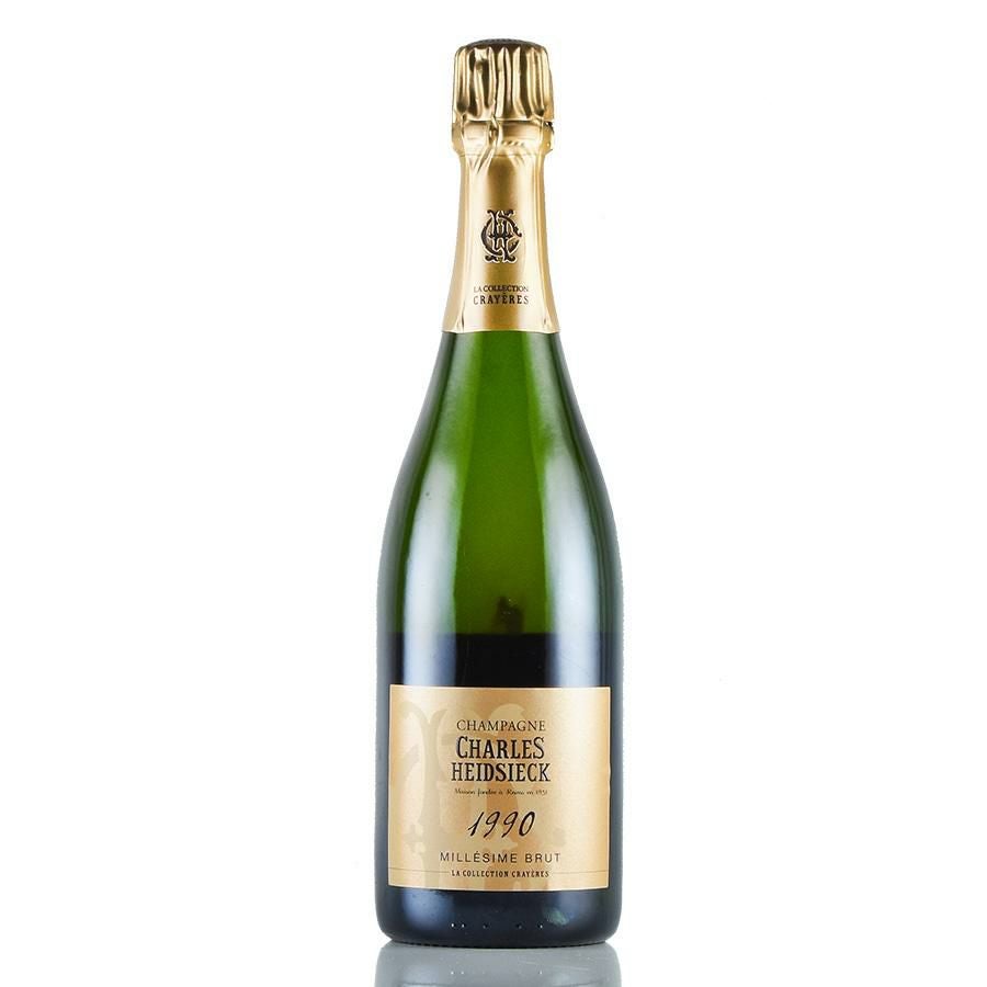 シャルル エドシック ブリュット コレクション クレイエール 1990 木