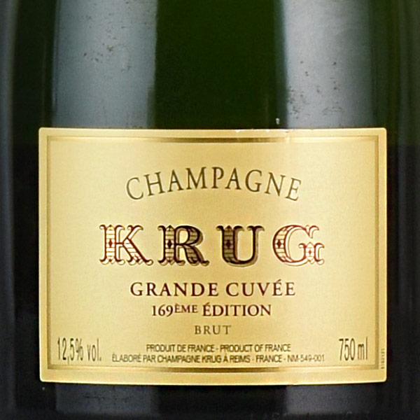 クリュッグ グランド キュヴェ エディション169 MV 正規品 Krug Grande