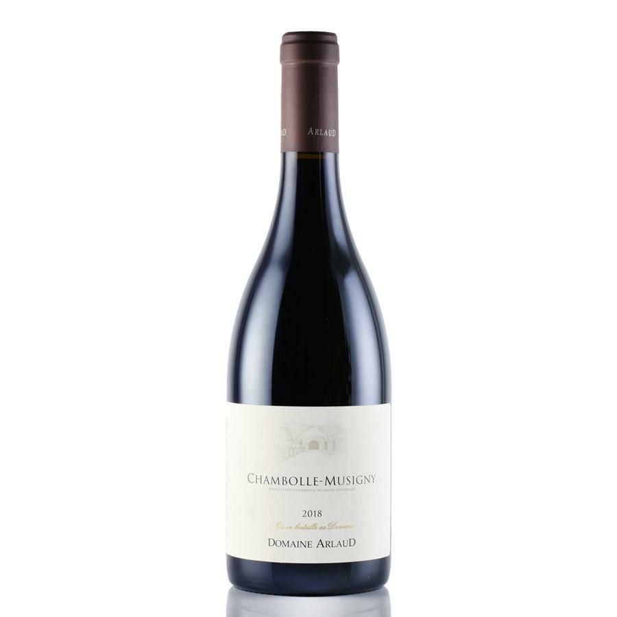 アルロー シャンボール ミュジニー 2018 Arlaud Chambolle Musigny