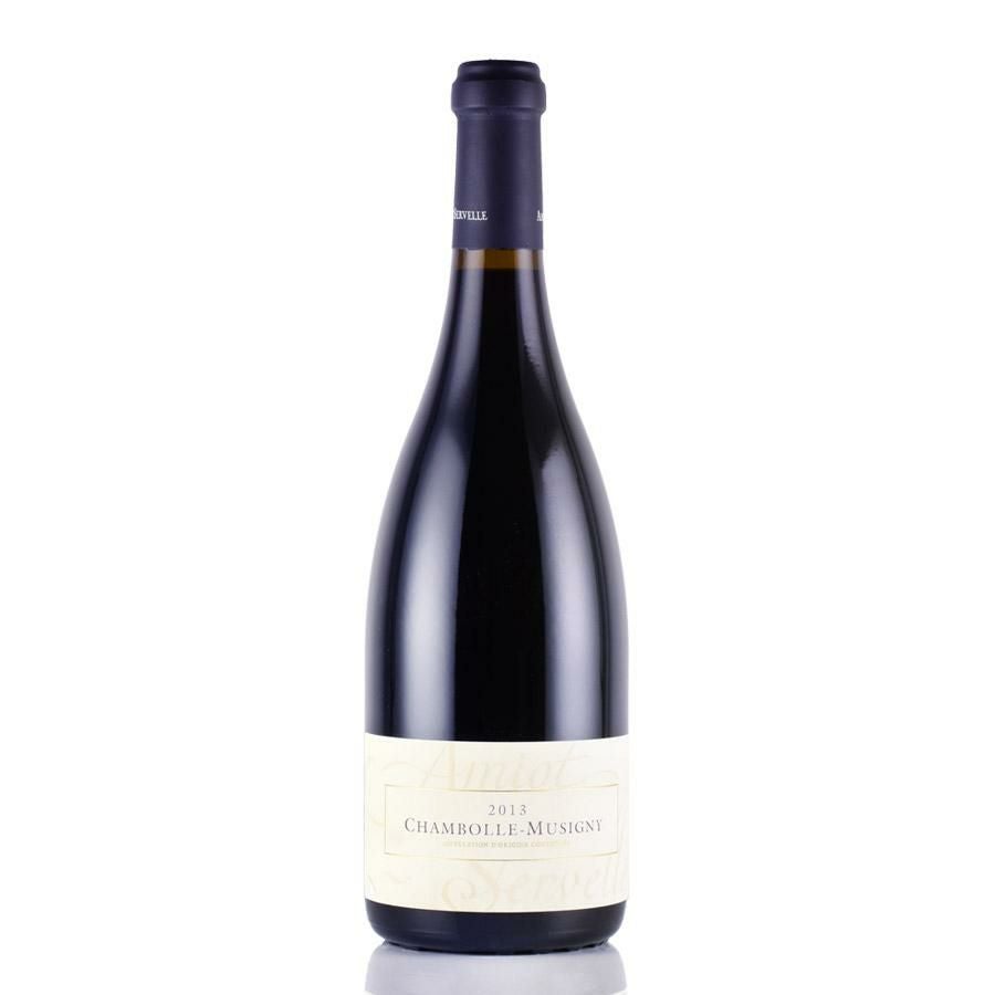 アミオ セルヴェル シャンボール ミュジニー 2013 Amiot Servelle