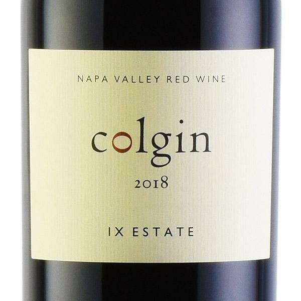 コルギン ナンバー ナイン エステート 2018 正規品 Colgin IX Estate