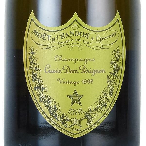 ドンペリ ドンペリニヨン ヴィンテージ 1992 ドン ペリニヨン