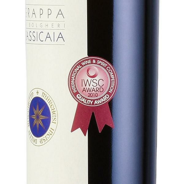 グラッパ ディ サッシカイア 500ml 正規品 缶入り ポーリ Poli Grappa