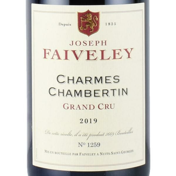 フェヴレ シャルム シャンベルタン グラン クリュ 2019 Faiveley