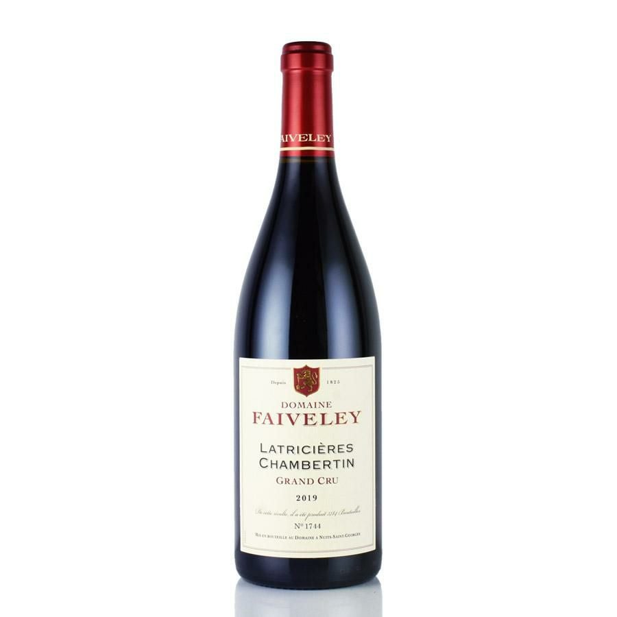 フェヴレ ラトリシエール シャンベルタン グラン クリュ 2019 Faiveley