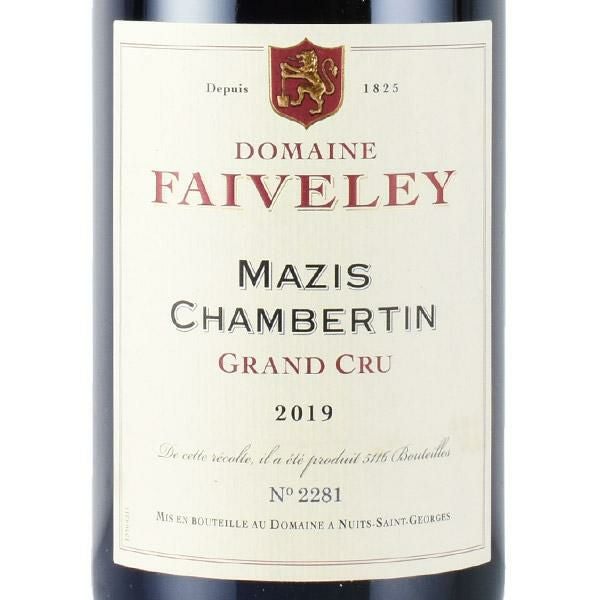 フェヴレ マジ シャンベルタン グラン クリュ 2019 Faiveley Mazis