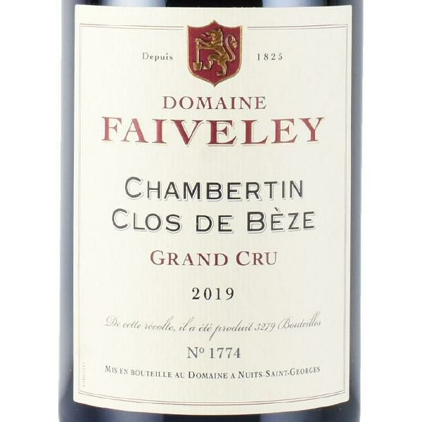 フェヴレ シャンベルタン クロ ド ベーズ グラン クリュ 2019 Faiveley