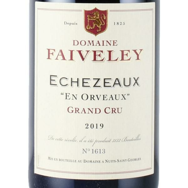 フェヴレ エシェゾー アン オルヴォー グラン クリュ 2019 Faiveley