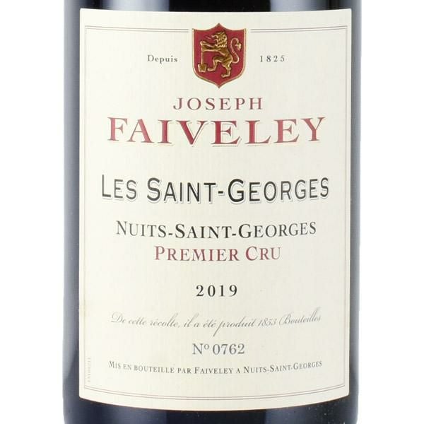 フェヴレ ニュイ サン ジョルジュ プルミエ クリュ レ サン ジョルジュ