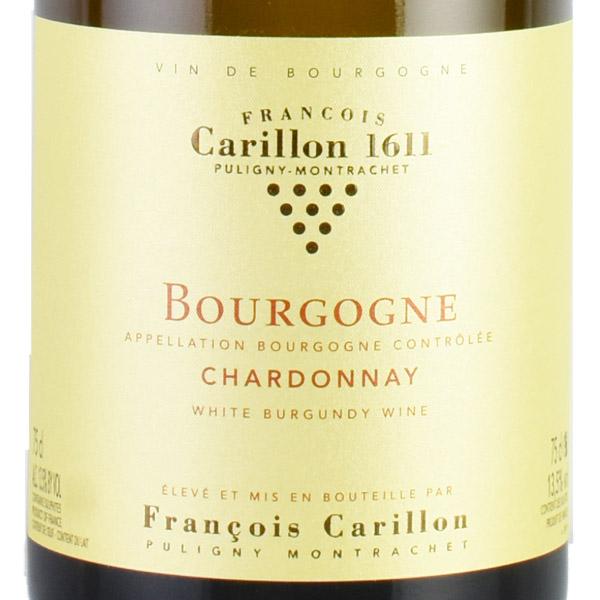 フランソワ カリヨン ブルゴーニュ ブラン 2019 Francois Carillon