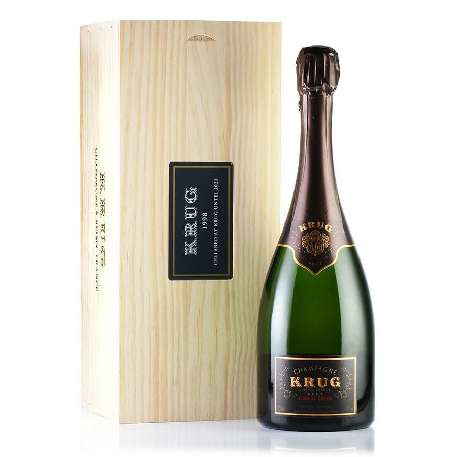 クリュッグ ヴィンテージ 1998 木箱入り 正規品 Krug Vintage フランス