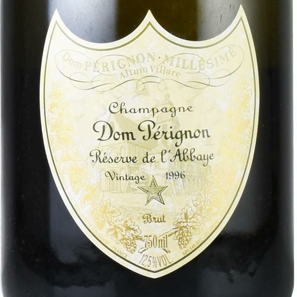ドンペリ ドンペリニヨン レゼルヴ ド ラベイ 1996 木箱入り 正規品