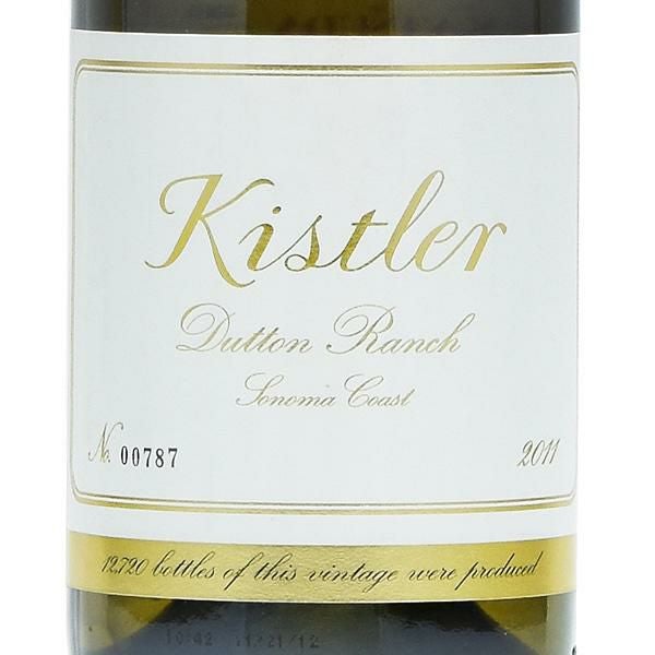 キスラー シャルドネ ダットン ランチ 2011 Kistler Chardonnay Dutton